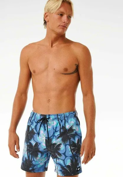 Шорты для плавания Party Pack Volley Rip Curl, синий