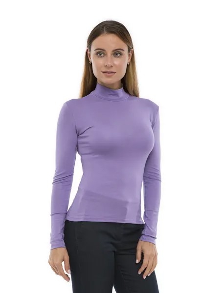 Водолазка женская Magic Lady cl0001_c13 фиолетовая 44-46 RU