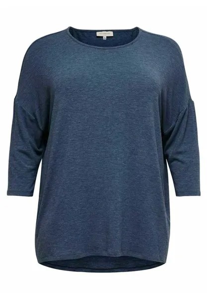Рубашка с длинным рукавом CARLAMOUR 3/4 ONLY Carmakoma, цвет vintage indigo