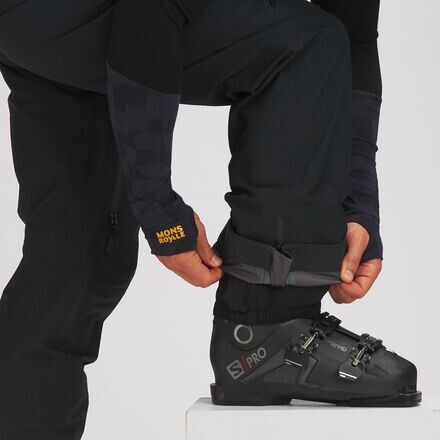 Брюки-комбинезоны Cottonwoods GORE-TEX мужские Backcountry, черный