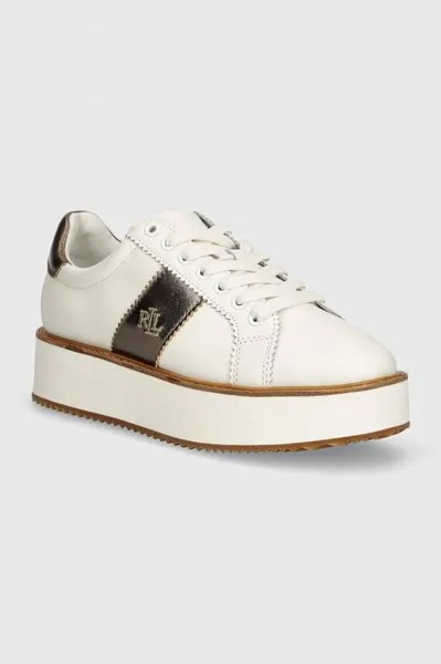 Кроссовки Amelia Lauren Ralph Lauren, белый