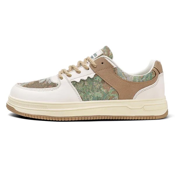 Кроссовки Flower Cobbler/PLAY COBBLER Skateboarding Shoes Unisex Low-top, светло-зеленый