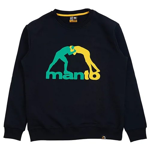 Толстовка Manto Crewneck Duo Summer Black (XL)