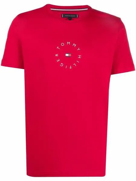 Tommy Hilfiger футболка с логотипом