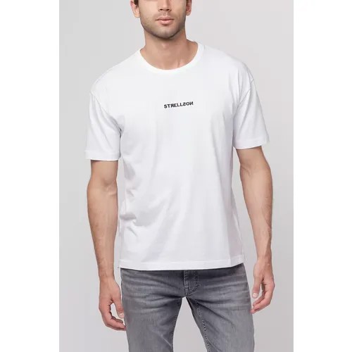 Футболка Strellson, хлопок, размер XXL, белый