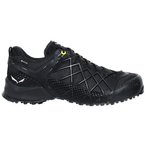 Ботинки Salewa Wildfire gtx Black Out/Silver (UK:8,5)