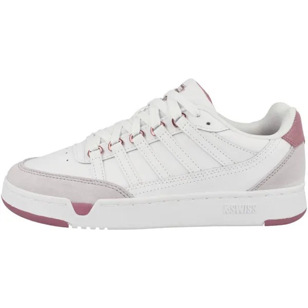 Кроссовки низкие Set Pro женские K-SWISS, цвет weiss