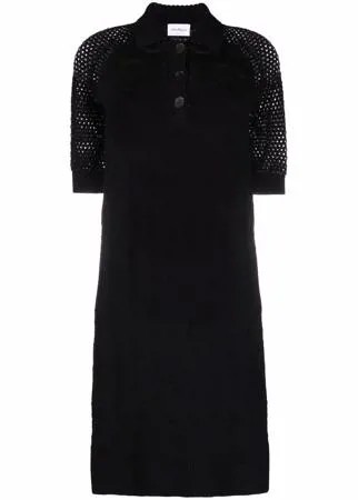 Salvatore Ferragamo трикотажное платье миди