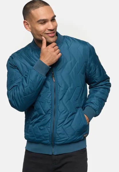 Бомбер INGATLIN INDICODE JEANS, цвет majolica blue
