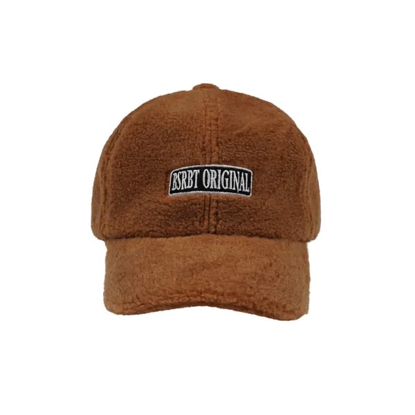 Кепка BSRABBIT Fleece Wappen Cap Mustard 2023