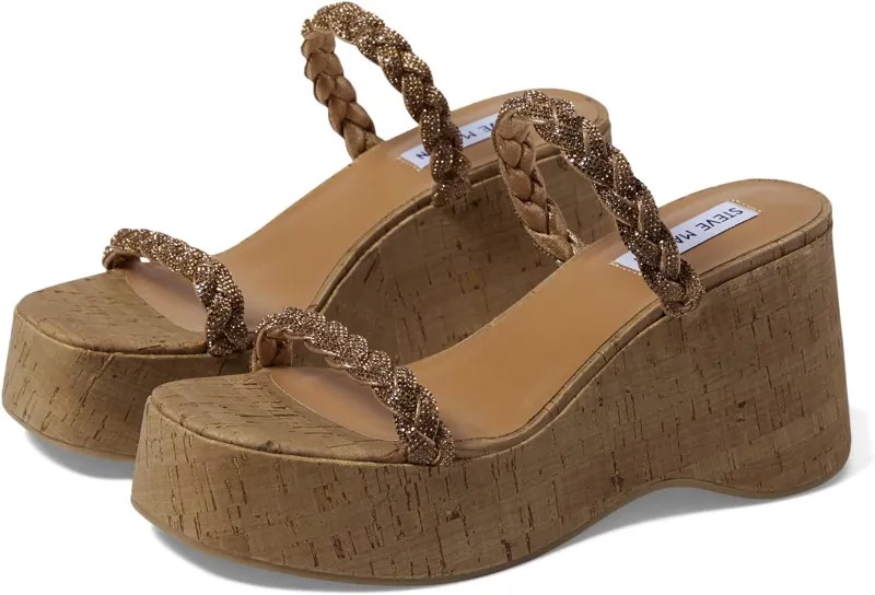 Босоножки Danya Wedge Sandal Steve Madden, бронза