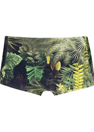 Lygia & Nanny jungle print swim trunks