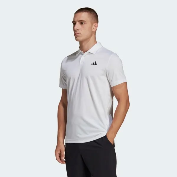 Поло Adidas HEAT. RDY Tennis Polo Shirt, цвет White/Black