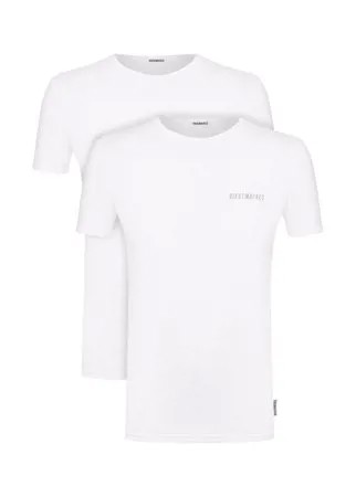 Комплект из двух хлопковых футболок Dirk Bikkembergs