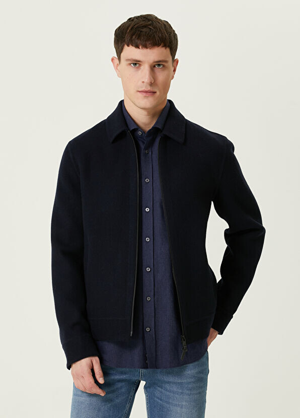 Шерстяное пальто Beymen Collection, синий