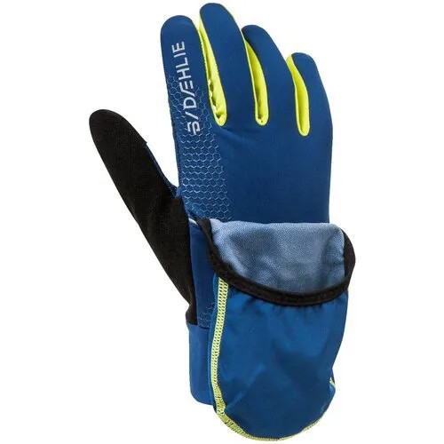 Перчатки Беговые Bjorn Daehlie 2021-22 Glove Rush Estate Blue (Us: xxl)