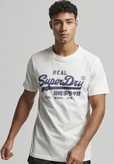 Рубашка с круглым вырезом Superdry 