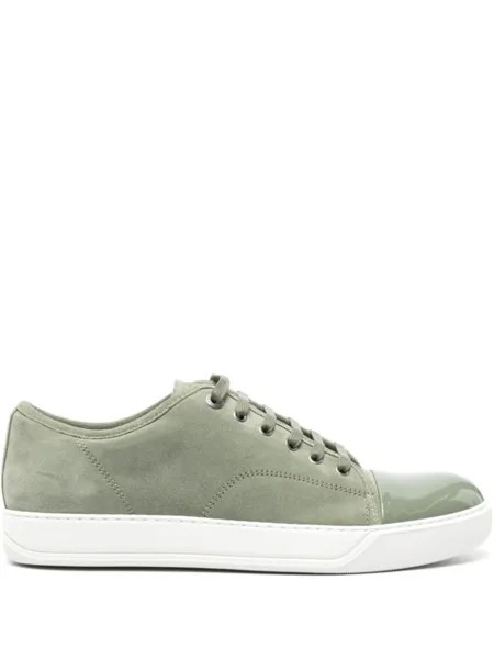 Lanvin кеды DBB1, зеленый