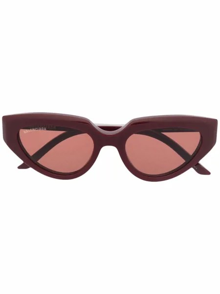 Balenciaga Eyewear солнцезащитные очки в оправе 'кошачий глаз'