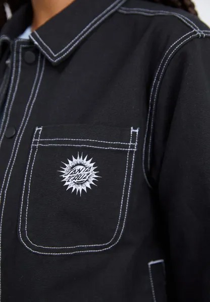 Легкая куртка ORNATE SUN JACKET Santa Cruz, черный