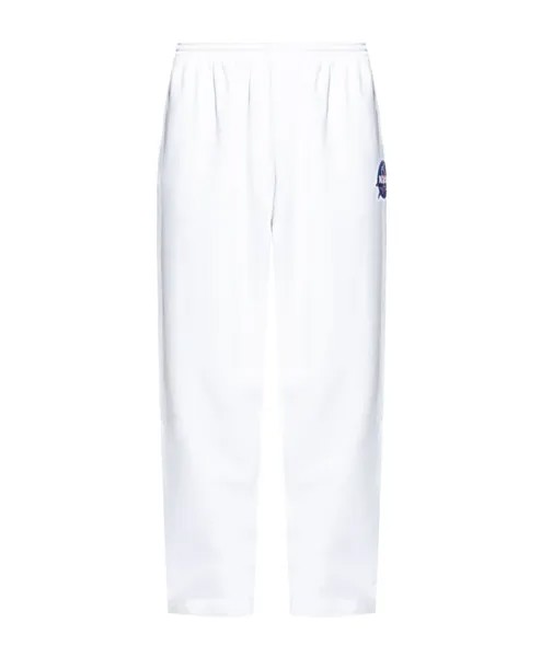 Спортивные штаны Balenciaga, белый