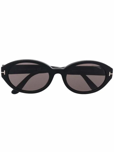 TOM FORD Eyewear затемненные солнцезащитные очки с логотипом