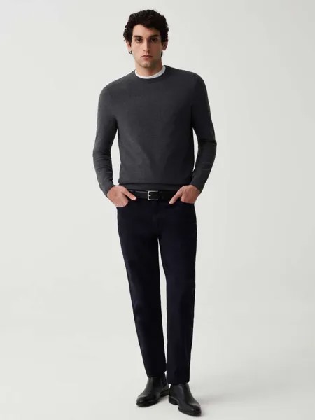 Брюки стандартного кроя с пятью карманами Ovs, цвет dark blue
