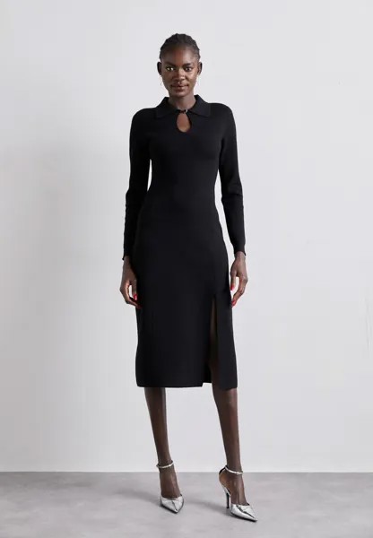 Платье Point The Kooples ROBE, черный