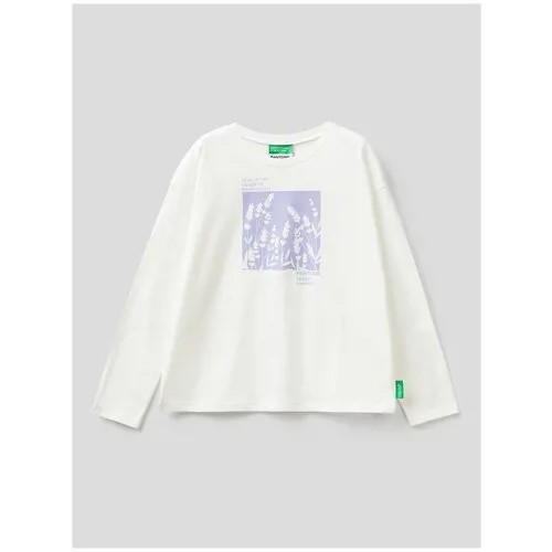 Лонгслив United Colors of Benetton для девочек 22A_3096C109I_074_KL
