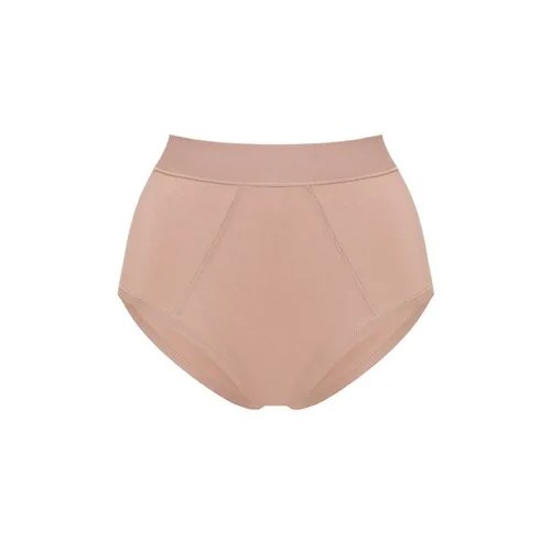 Высокие шортики Odaliska cotton бежевые (S) PETRA