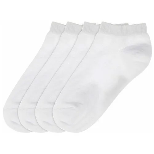 Носки Oldos 4 пары, размер 26-28, белый