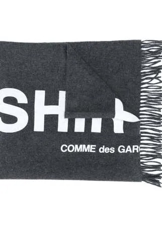 Comme Des Garçons Shirt шарф с логотипом