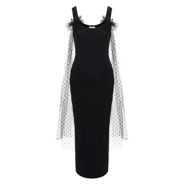 Хлопковое платье REDVALENTINO