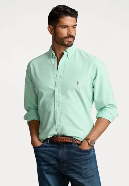 Рубашка THE ICONIC OXFORD Polo Ralph Lauren Big & Tall, зеленый