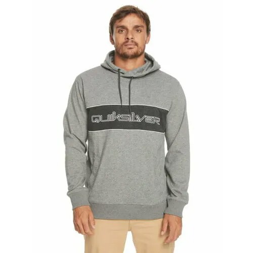 Свитшот Quiksilver, размер L, серый