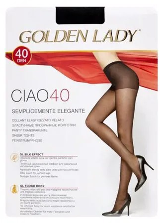 Колготки Golden Lady Ciao 40 den, размер 5-XL, nero (черный)