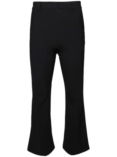 Marcelo Burlon County of Milan шерстяные брюки Cross, черный