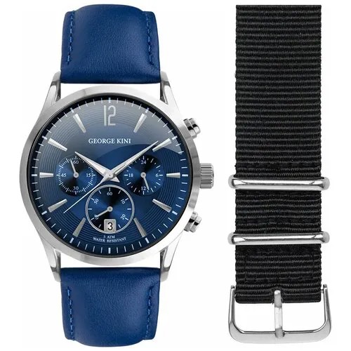 Наручные часы GEORGE KINI Classic Наручные часы George Kini GK.12.1.3S.17, синий