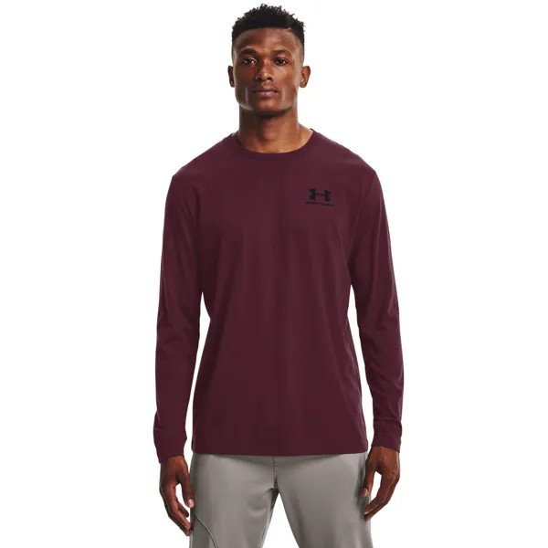 Лонгслив мужской Under Armour 1329585 фиолетовый 2XL