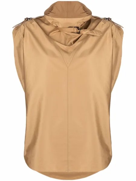 Isabel Marant блузка с пряжкой