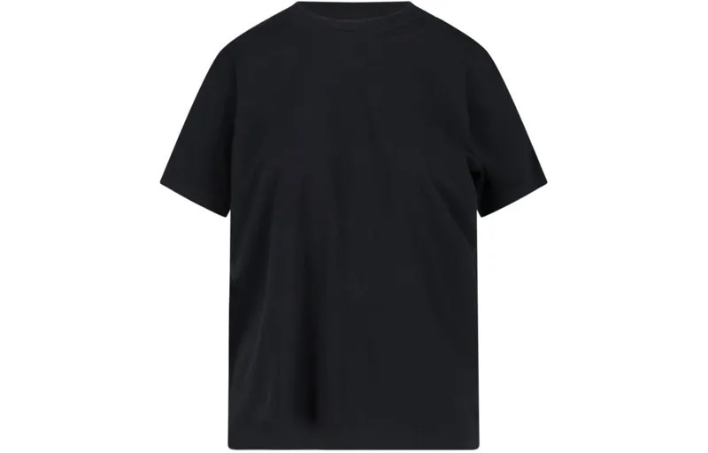 Футболка женская черная Mm6 Maison Margiela