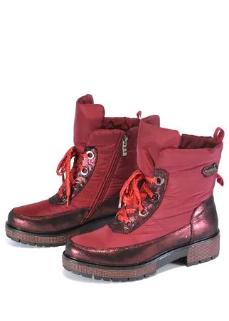 Дутики женские Brado 92392 бордовые 38 RU
