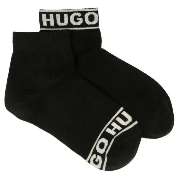 2 пары носков Hugo, черный