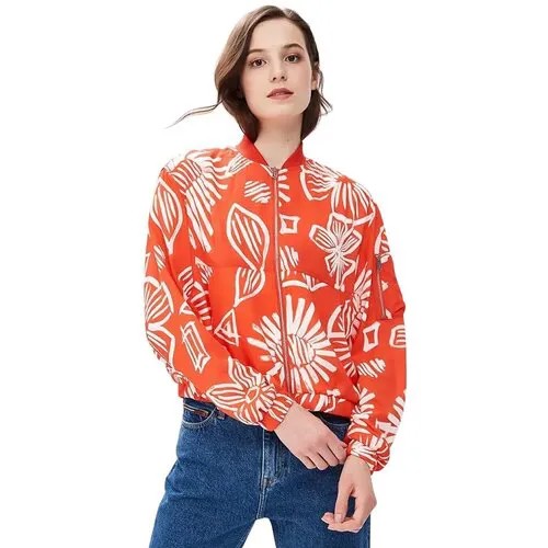 Куртка Tommy Jeans, размер XXS, красный