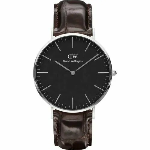Наручные часы Daniel Wellington, коричневый