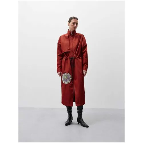 Парка  FASHION REBELS демисезонная, размер S, бордовый