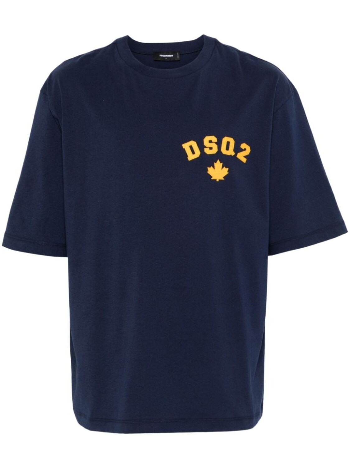 Dsquared2 футболка с нашивкой-логотипом DSQUARED2, синий