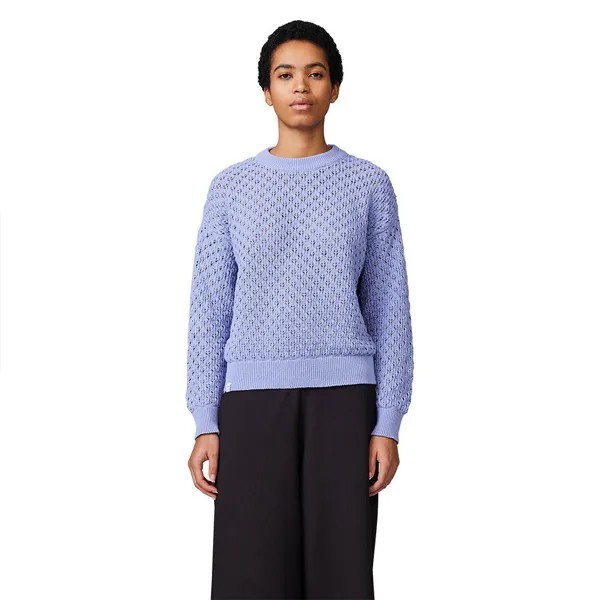 Свитер Makia Usva Knit O Neck, фиолетовый