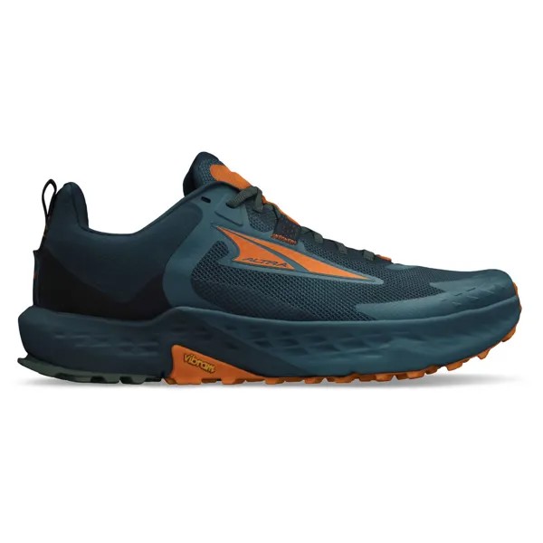 Кроссовки для бега по пересеченной местности Altra Timp 5, цвет Blue/Orange