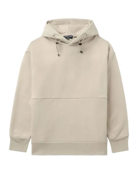 Comme des Garçons Homme худи со вставками, нейтральный цвет